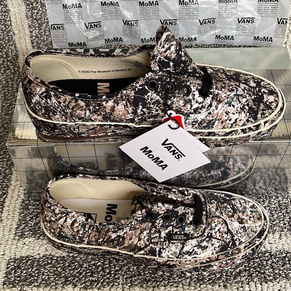 Vans Authentic Moma Museum of Modern Art Jackson Pollock WMNS - Picture 2 of 16